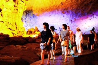 Halong Bay - Sung Sot Cave - Tuan Chau Marina – Hanoi (B, Br)